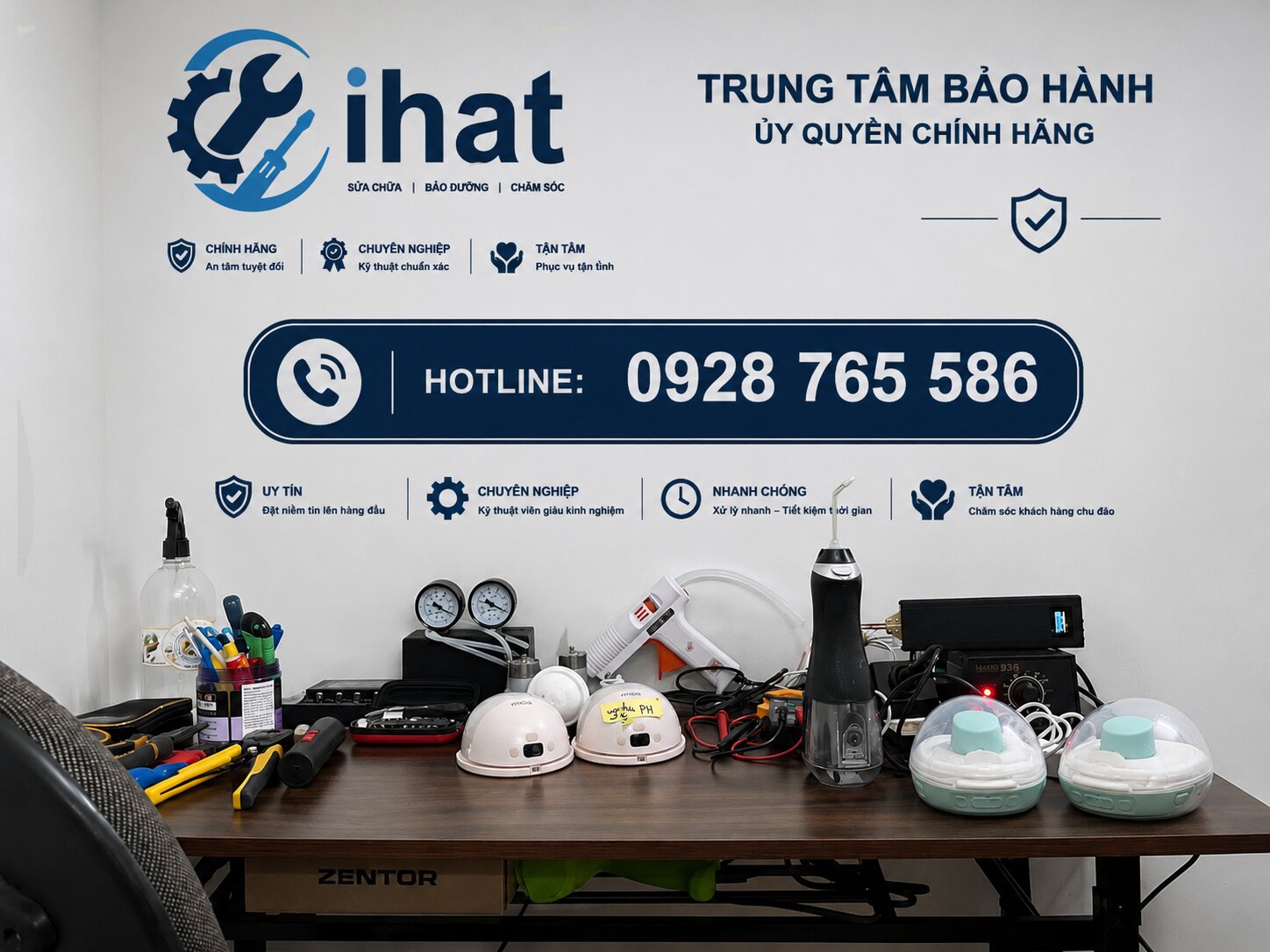 Bảo dưỡng và kiểm tra máy hút sữa