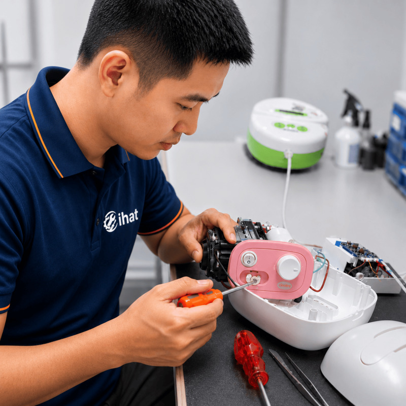 Máy hút sữa được iHat tiếp nhận sửa chữa