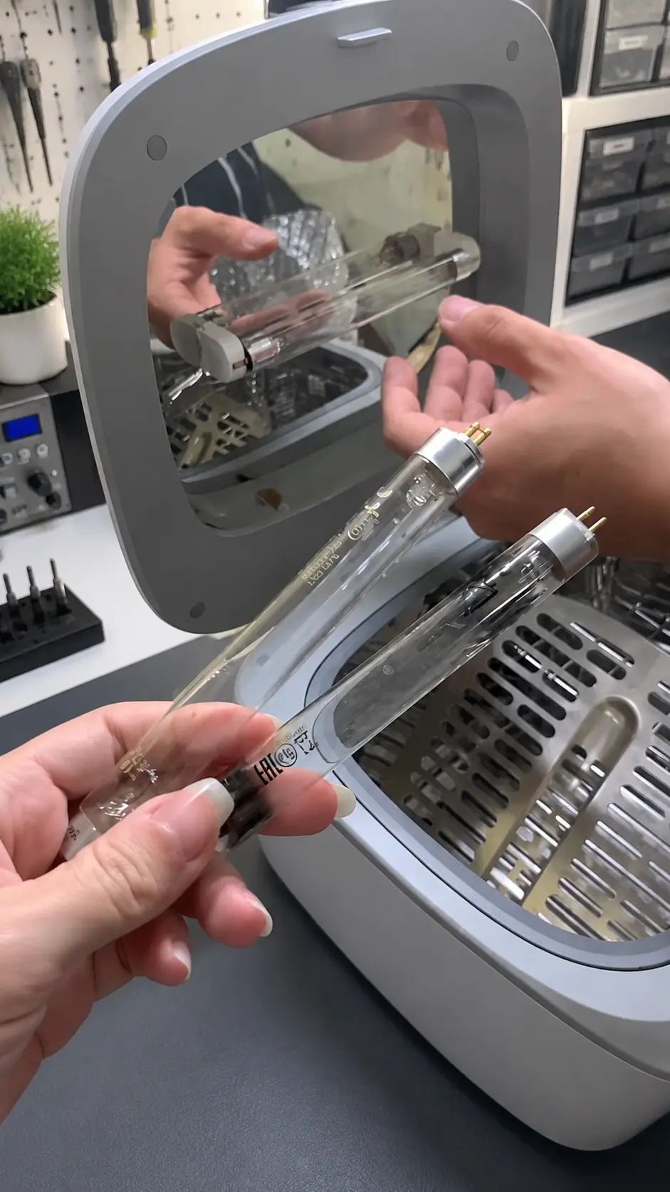 Ca sửa máy tiệt trùng thực tế 1