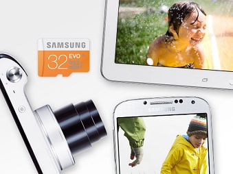 the nho microsd samsung 32gb class 10